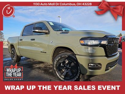 New 2026 RAM 1500 Big Horn w/ Night Edition