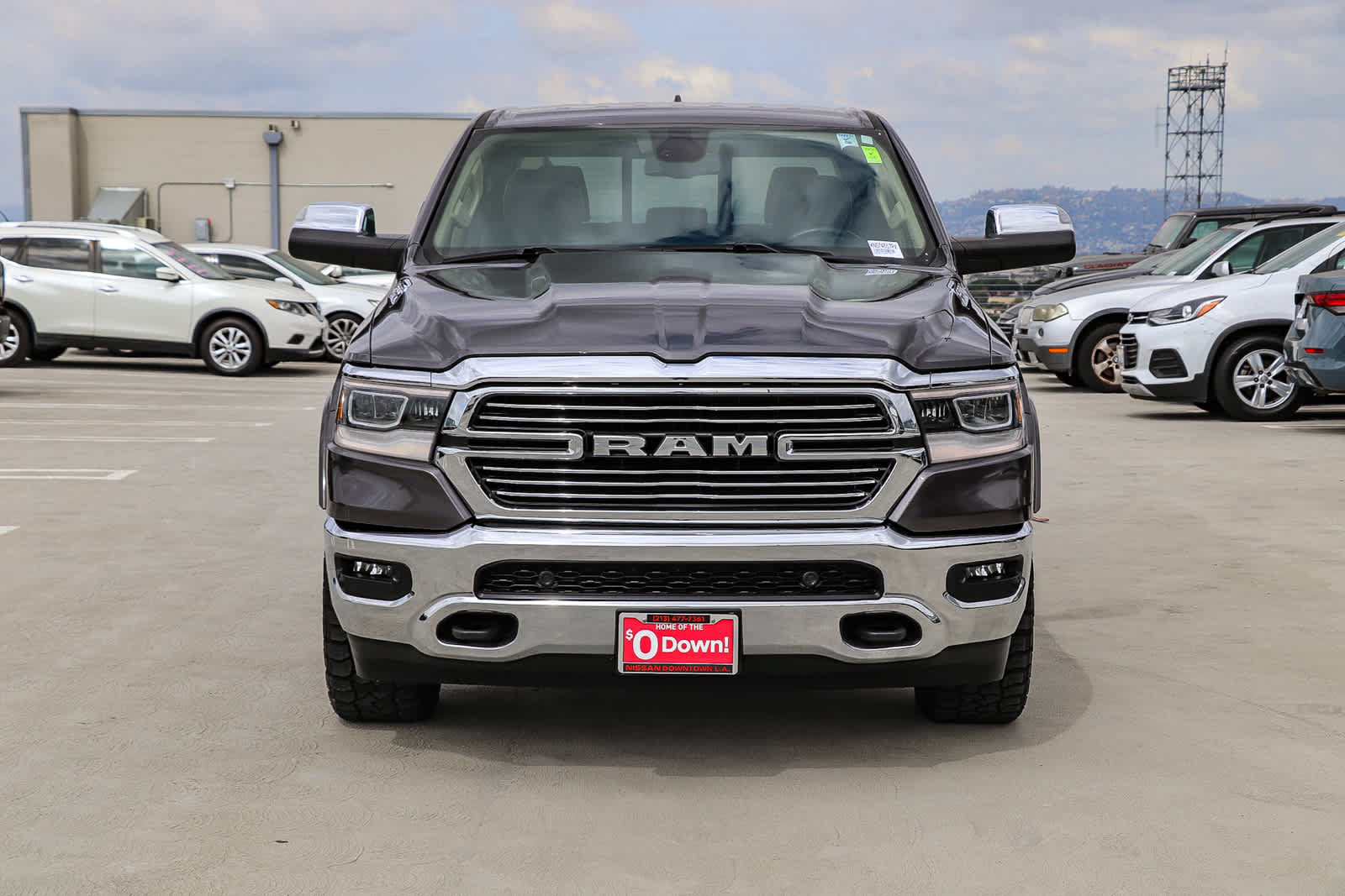 Used 2019 RAM 1500 Laramie AWD/4WD image 2
