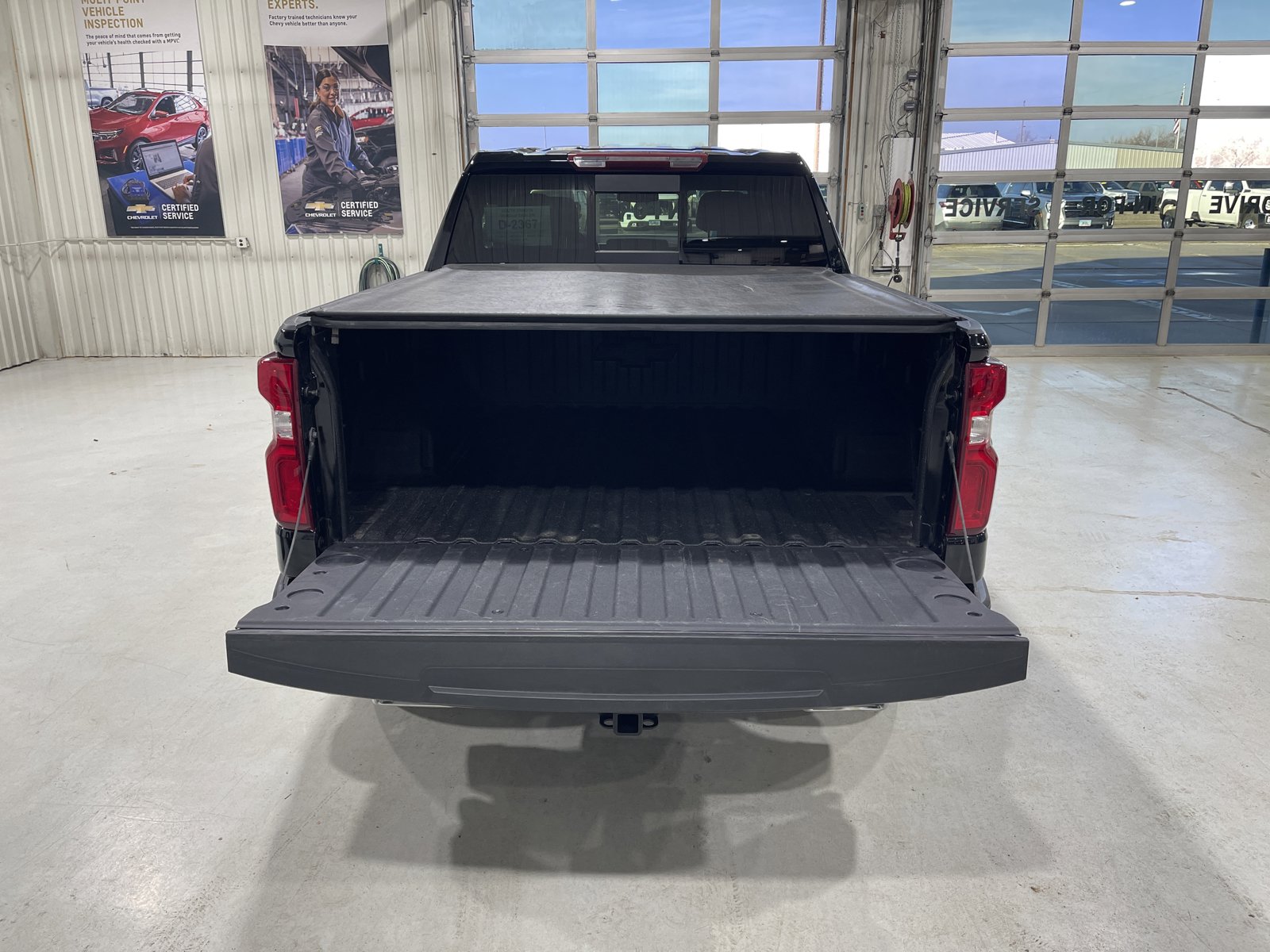 Used 2024 Chevrolet Silverado 1500 RST w/ RST All Star Premium Package AWD/4WD image 16
