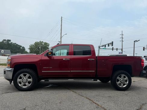 Used 2019 Chevrolet Silverado 2500 LTZ w/ Duramax Plus Package AWD/4WD image 6