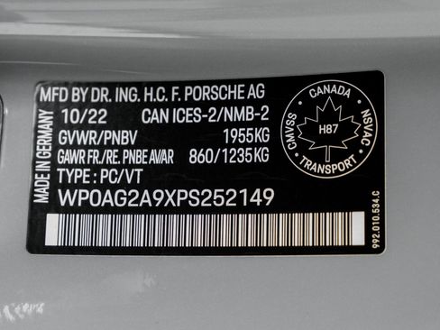 Used 2023 Porsche 911 Sport Classic image 19