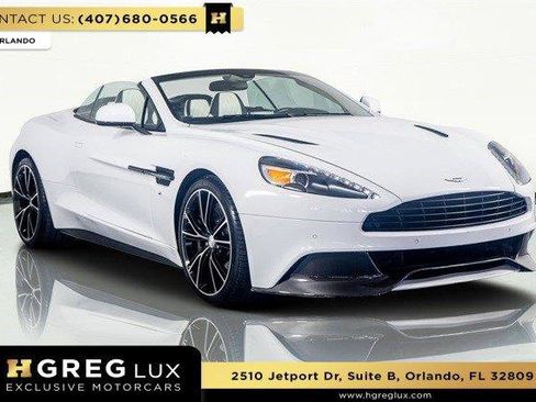 Used 2017 Aston Martin Vanquish S image 5