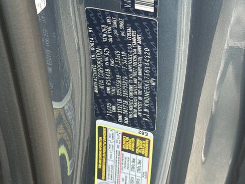 New 2026 Kia Carnival SX Prestige image 28