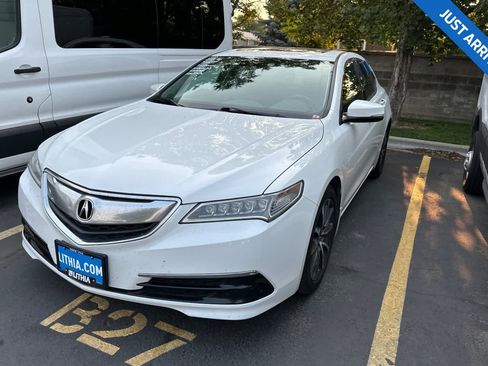 Used 2015 Acura TLX V6 SH-AWD w/ Technology Pkg image 1