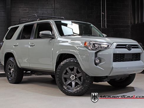 Used 2022 Toyota 4Runner Trail Special Edition AWD/4WD image 1