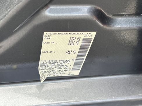 Used 2023 Nissan Altima 2.5 SR image 28