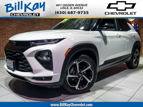 Certified 2023 Chevrolet TrailBlazer RS w/ Convenience Package AWD/4WD image 1