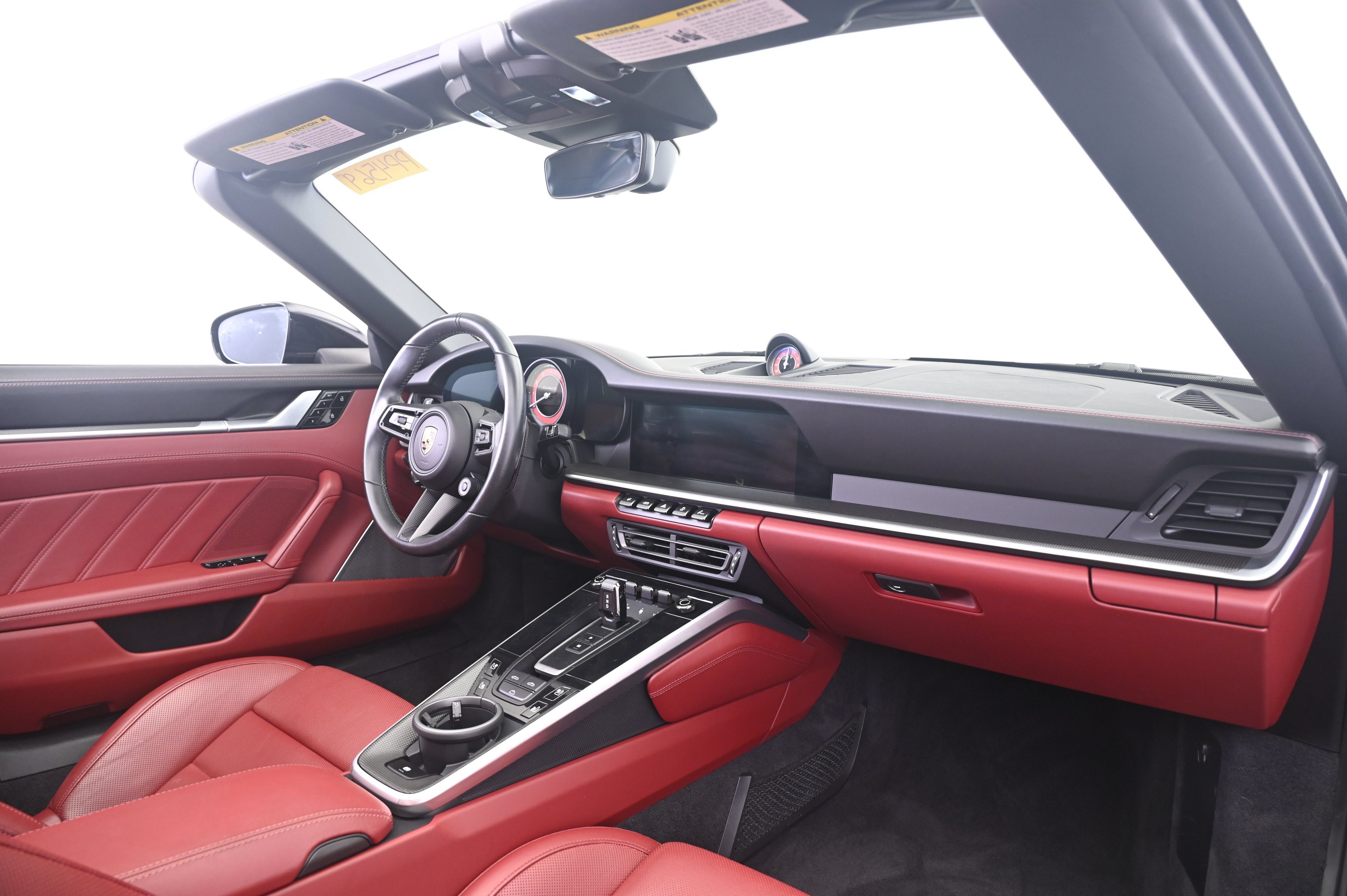 Certified 2021 Porsche 911 Turbo S AWD/4WD image 21