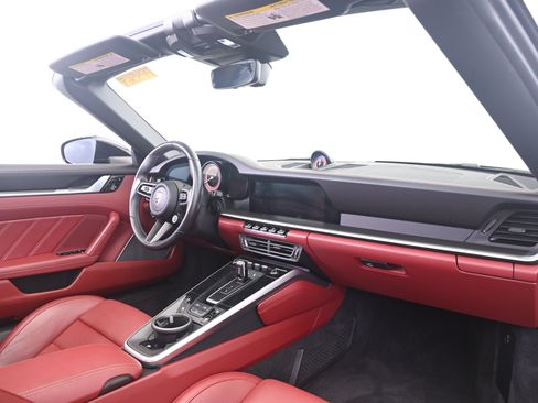 Certified 2021 Porsche 911 Turbo S AWD/4WD image 21