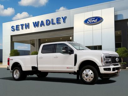 Certified 2026 Ford F450 Platinum w/ FX4 Off-Road Package