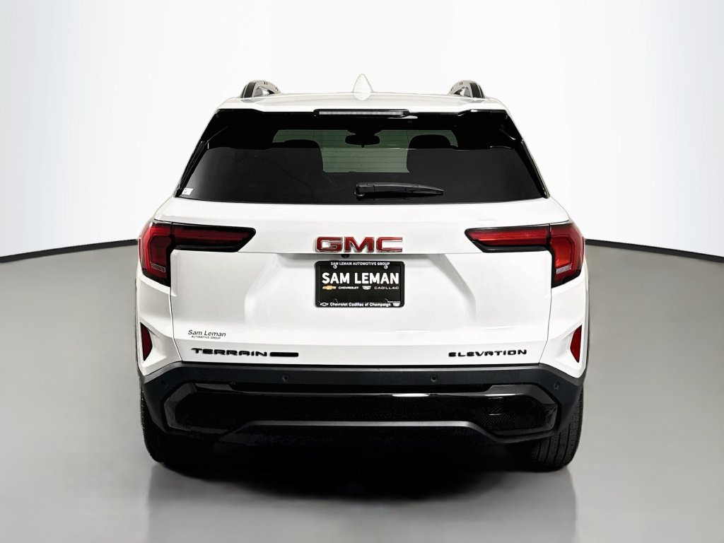 Used 2025 GMC Terrain Elevation w/ Black Edition AWD/4WD image 6