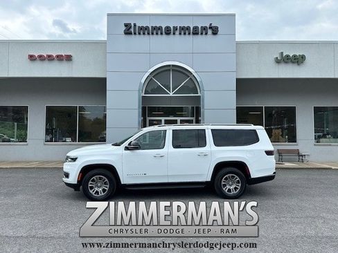 New 2024 Jeep Wagoneer L Base w/ Rear Seat Video Group 1 image 1