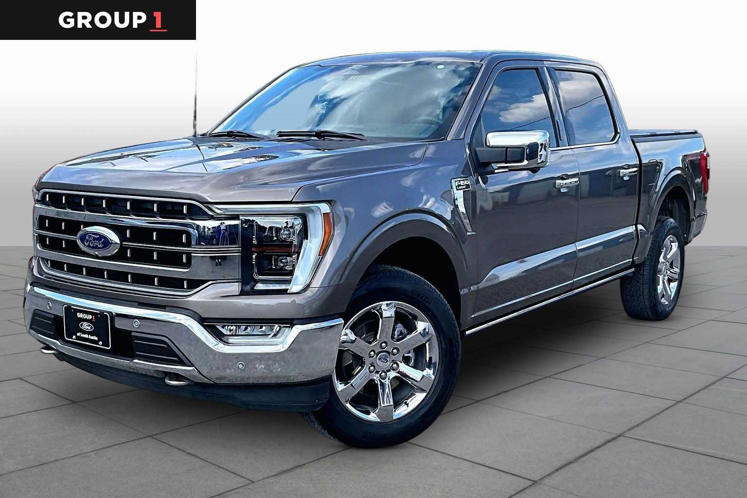 Used 2023 Ford F150 Lariat w/ Equipment Group 502A High AWD/4WD image 1