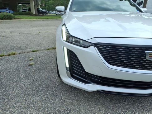 Used 2024 Cadillac CT5 Premium Luxury w/ Parking Package RWD image 3