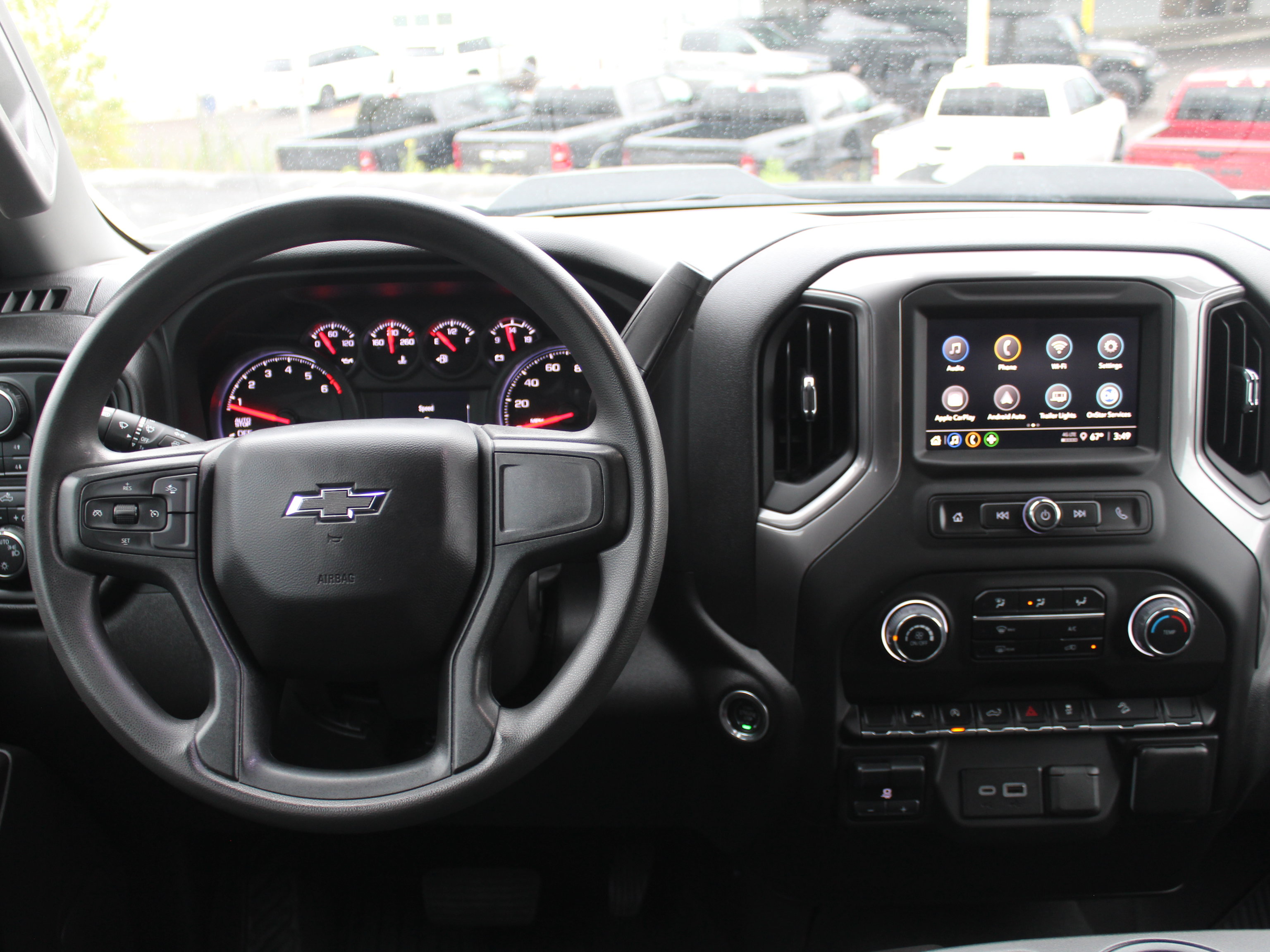 Certified 2024 Chevrolet Silverado 1500 Custom Trail Boss w/ LPO, Dark Essentials Package AWD/4WD image 15