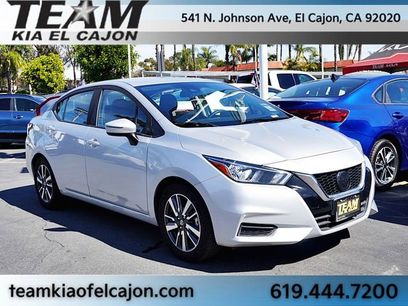 Used 2020 Nissan Versa SV