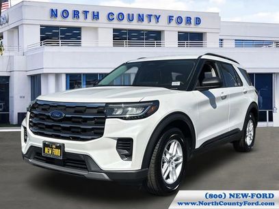 New 2026 Ford Explorer Active