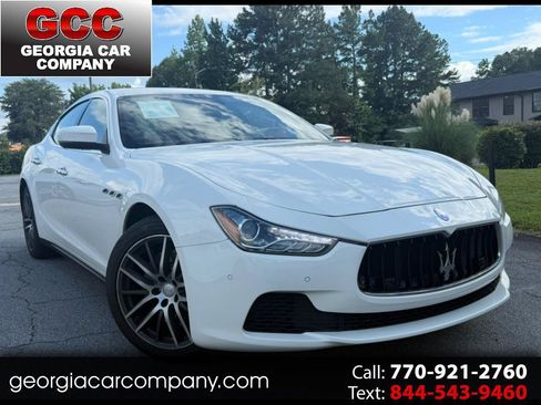 Used 2017 Maserati Ghibli S RWD image 1