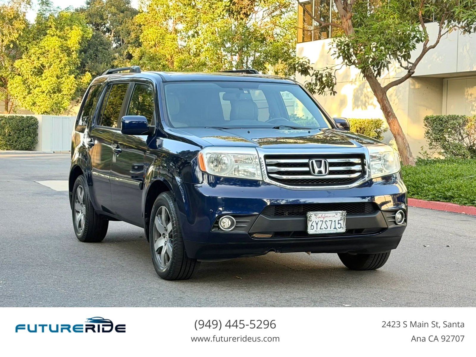Used 2013 Honda Pilot Touring image 1