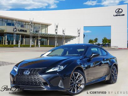 Certified 2022 Lexus RC 350 F Sport