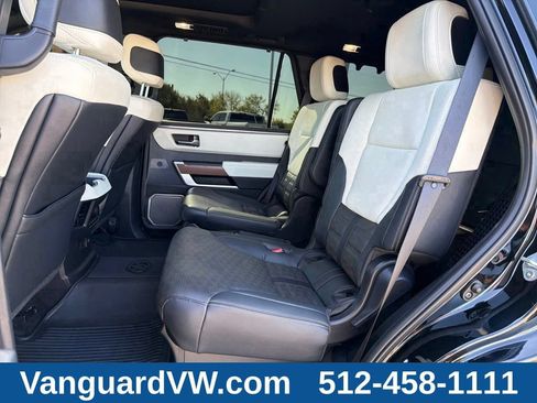 Used 2024 Toyota Sequoia Capstone AWD/4WD image 28