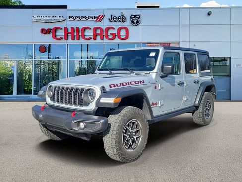 Certified 2024 Jeep Wrangler Unlimited Rubicon image 2