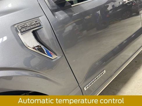 Certified 2023 Ford F150 Platinum w/ Equipment Group 701A High AWD/4WD image 12