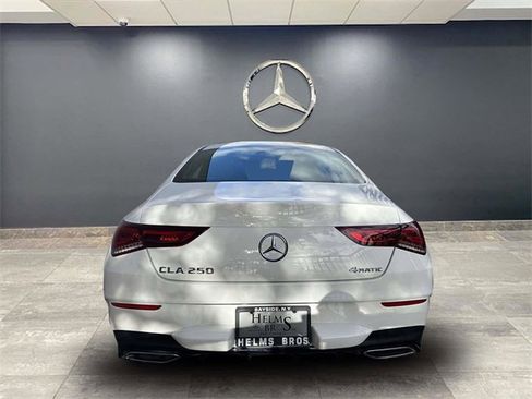 Certified 2022 Mercedes-Benz CLA 250 4MATIC image 3