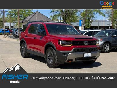 Certified 2026 Honda Passport TrailSport