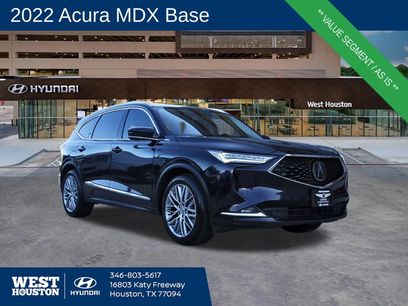 Used 2022 Acura MDX SH-AWD w/ Advance Package