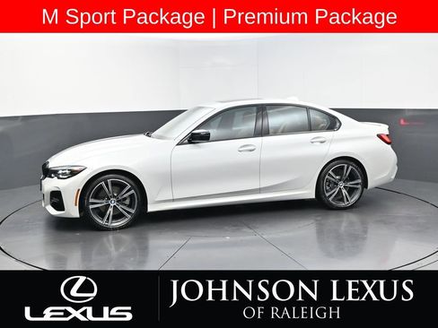 Used 2022 BMW 330i xDrive Sedan w/ M Sport Package AWD/4WD image 2