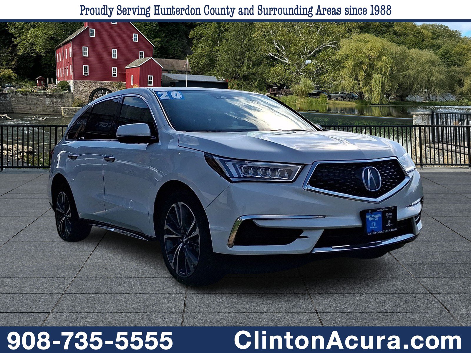 Used 2020 Acura MDX w/ Technology Package AWD/4WD image 1