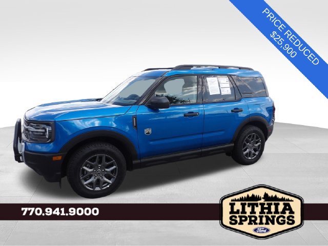Certified 2025 Ford Bronco Sport Big Bend AWD/4WD image 5