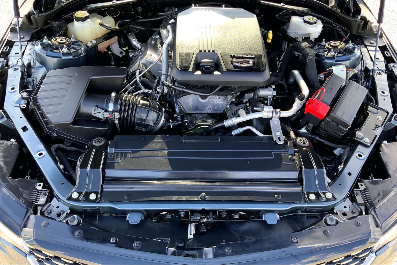 Used 2022 Cadillac CT4 Luxury RWD image 31