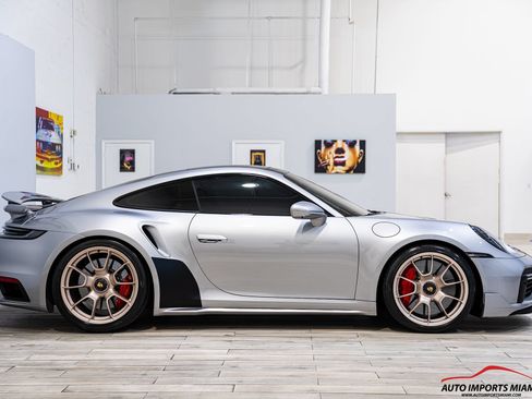Used 2021 Porsche 911 Turbo S AWD/4WD image 25