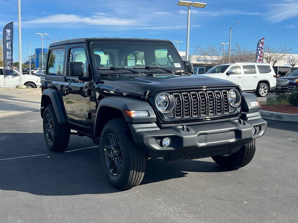 New 2026 Jeep Wrangler Sport AWD/4WD image 9