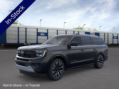 New 2025 Ford Expedition Max Platinum w/ Driver's Package