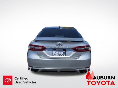 Certified 2020 Toyota Camry XSE FWD image 7