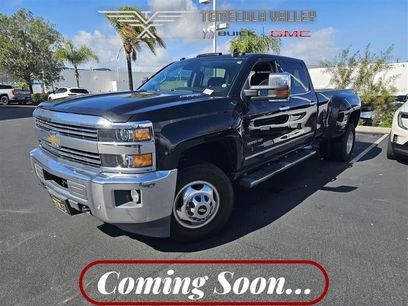 Certified 2016 Chevrolet Silverado 3500 LTZ w/ Duramax Plus Package