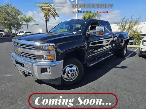 Certified 2016 Chevrolet Silverado 3500 LTZ w/ Duramax Plus Package image 1