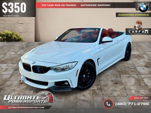 Used 2014 BMW 435i Convertible RWD image 72