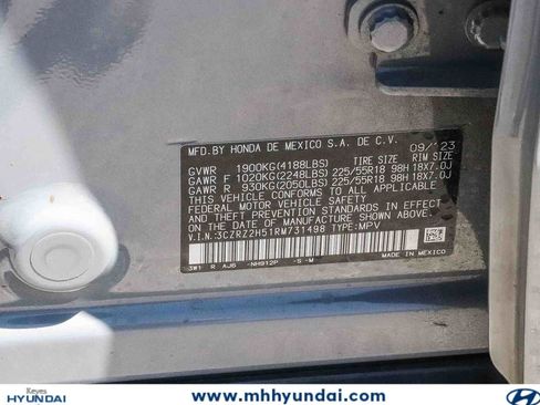 Used 2024 Honda HR-V Sport image 14