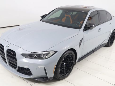 Used 2024 BMW M3 Competition w/ M Driver's Package image 25