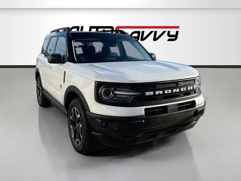 Used 2024 Ford Bronco Sport Outer Banks w/ Tech Package AWD/4WD image 1