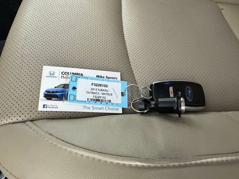 Used 2015 Subaru Outback 2.5i Limited AWD/4WD image 32