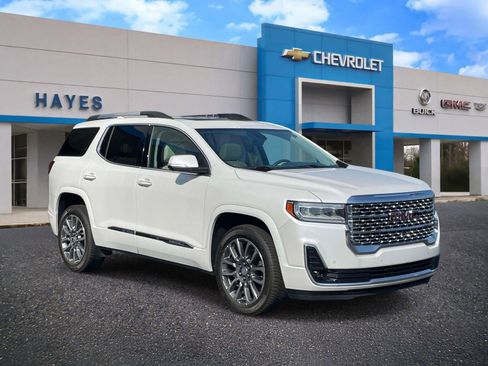 Used 2021 GMC Acadia Denali w/ Denali Technology Package FWD image 1
