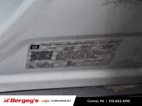 Certified 2020 Chevrolet Trax LT w/ Redline Edition image 27