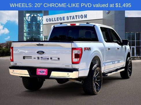Used 2022 Ford F150 Lariat AWD/4WD image 4