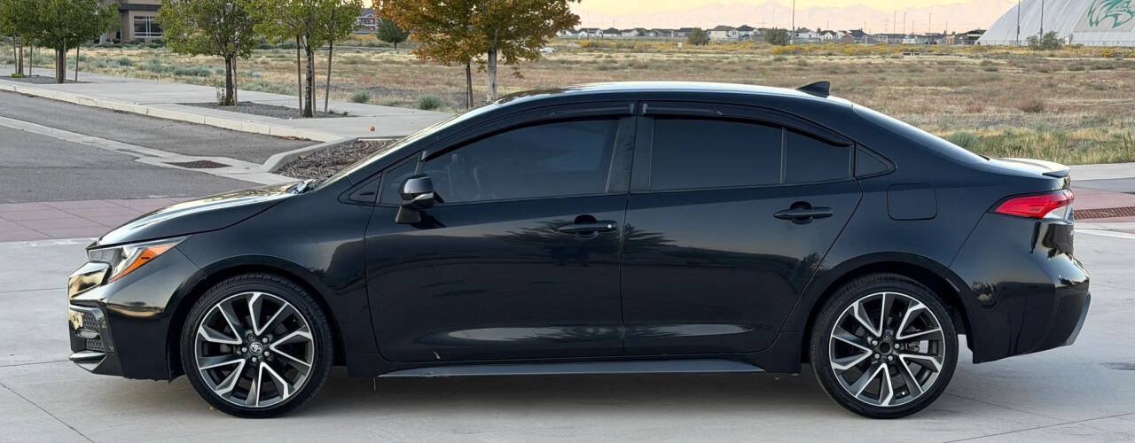 Used 2020 Toyota Corolla SE w/ Carpet Mat Package (TMS) FWD image 5