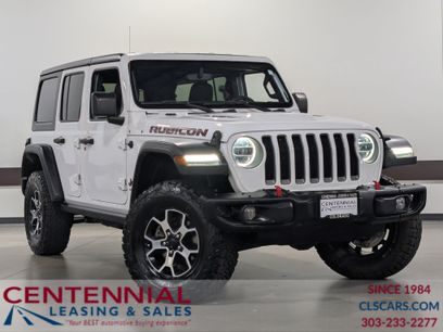 Used 2019 Jeep Wrangler Unlimited Rubicon